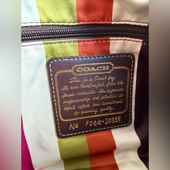 Coach 65th Anniversary Legacy Double Turnlock Shoulder Bag - Picture 16 of 16